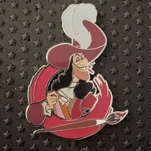 Hook Ink & Paint Brush Mystery pin LE 200 PALM Pink a la Mode Peter Pan